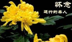 爷爷去世朋友圈告别语简短(精