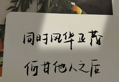 给自己加油的文案短句(精选22句)