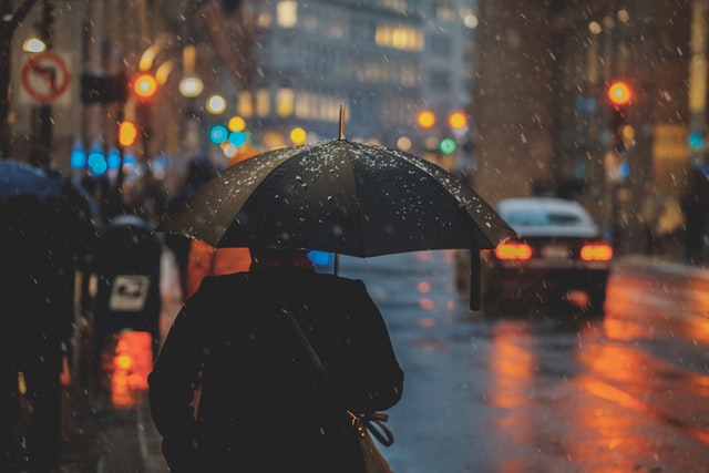 文艺浪漫的雨水文案短句(精选26句)