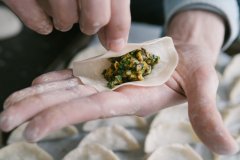 冬至吃饺子的心情说说(精选